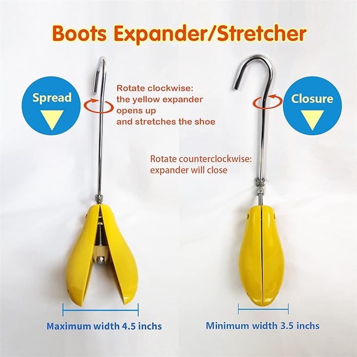 Boot Stretchers, Pack of 2 (1 for width, 1 for height)