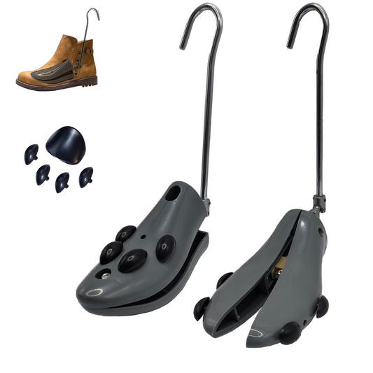 Boot Stretchers for Mens Size 8-13, Women Size 9-14, Adjustable Cowboy Boot Stretchers for Thick Wide Feet, High Instep & Wide Toe Box